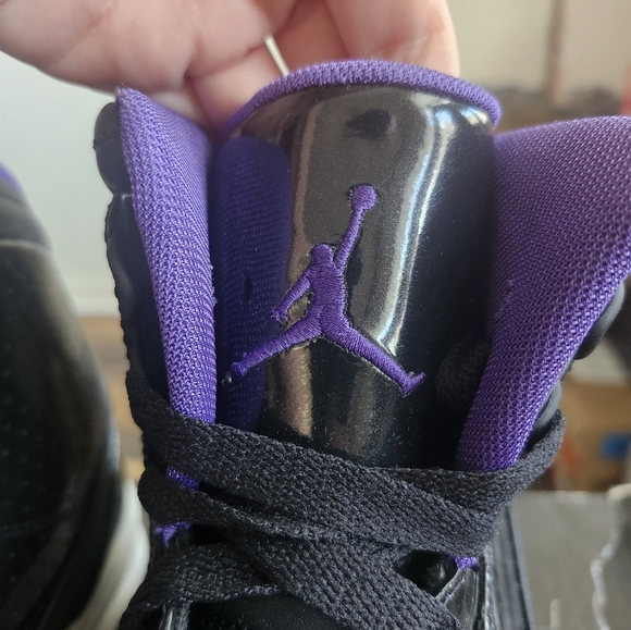 Jordan Classic \'91 Black/Varsity Purple-White 9.5M main image 5